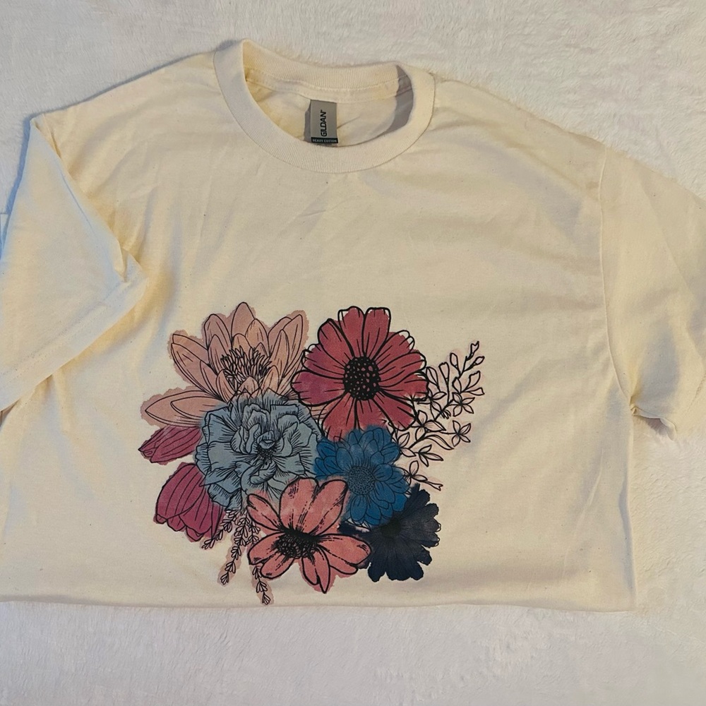 Flower shirt